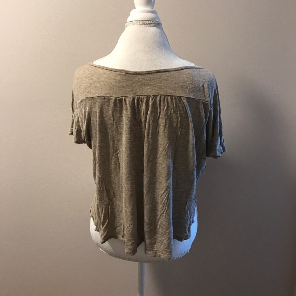 Cali Luv Top Graphic Gray Tee Shirt - Picture 3 of 3